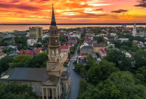 Beautiful view of Transportation Services to Charleston, SC