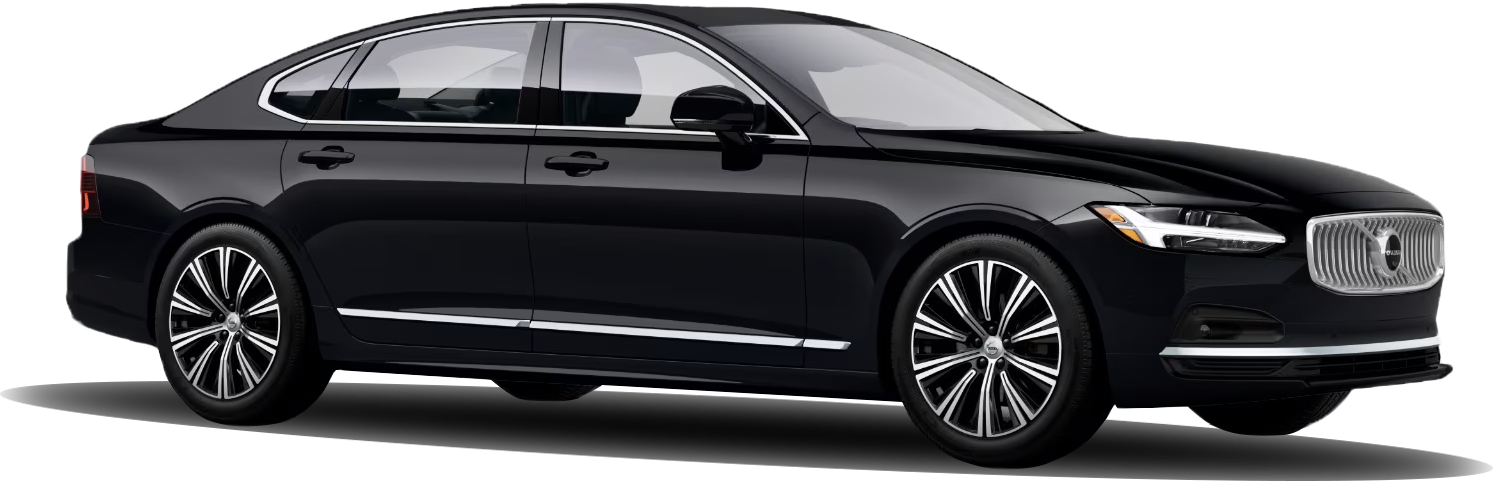 Carolina Limousine & Coach Home 4 Carolina Limousine & Coach CLC Volvo S90 Sedan