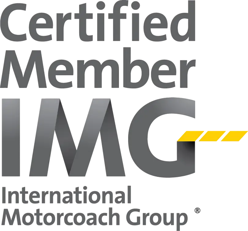 Carolina Limousine & Coach IMG Certified Member Logo transparent